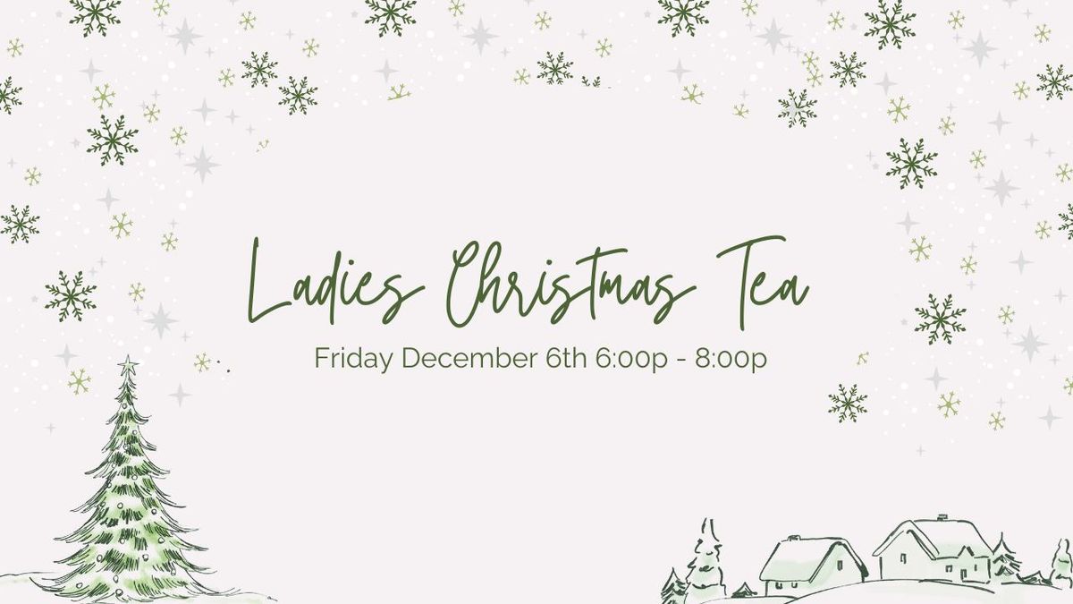 Ladies Christmas Tea