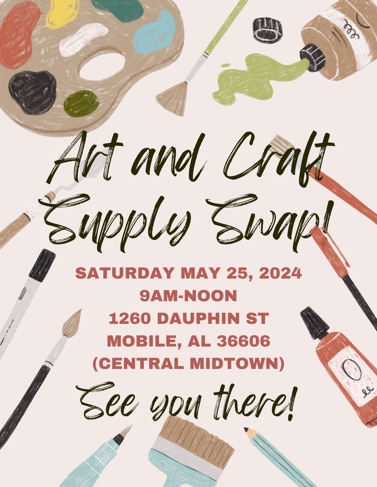 Art and Craft Supply Swap! 