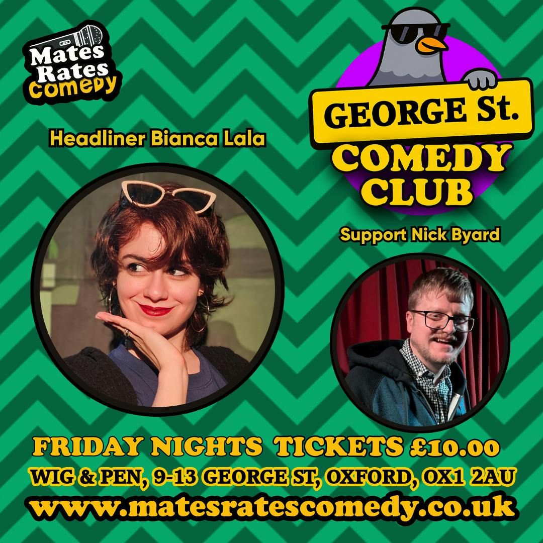 George Street Comedy Club: November 14