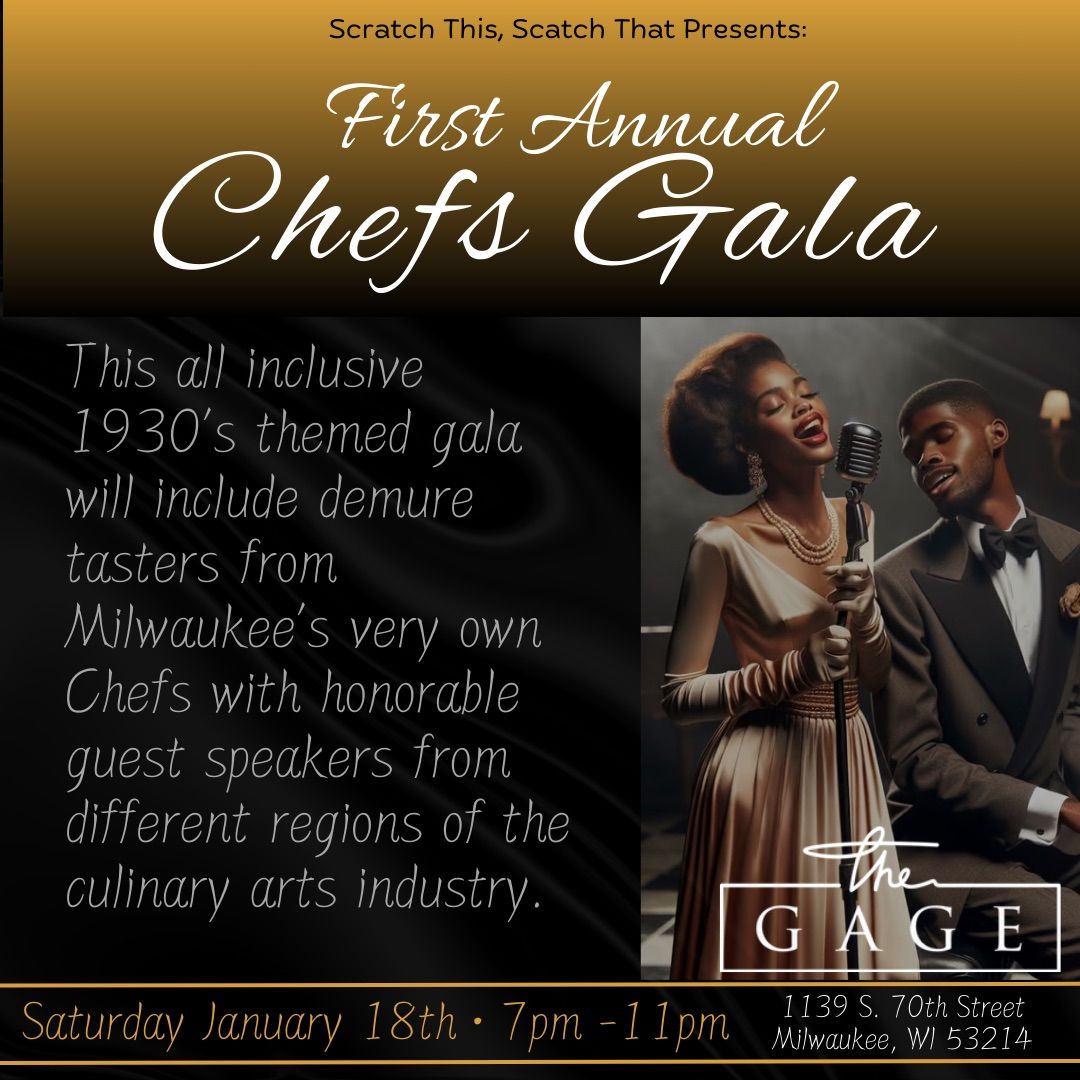 First Annual Chefs Gala 