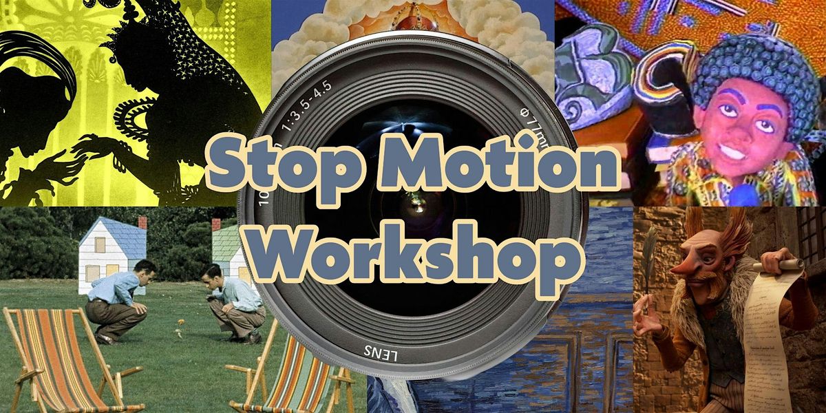 Stop-Motion Animation Workshop - For Kids!