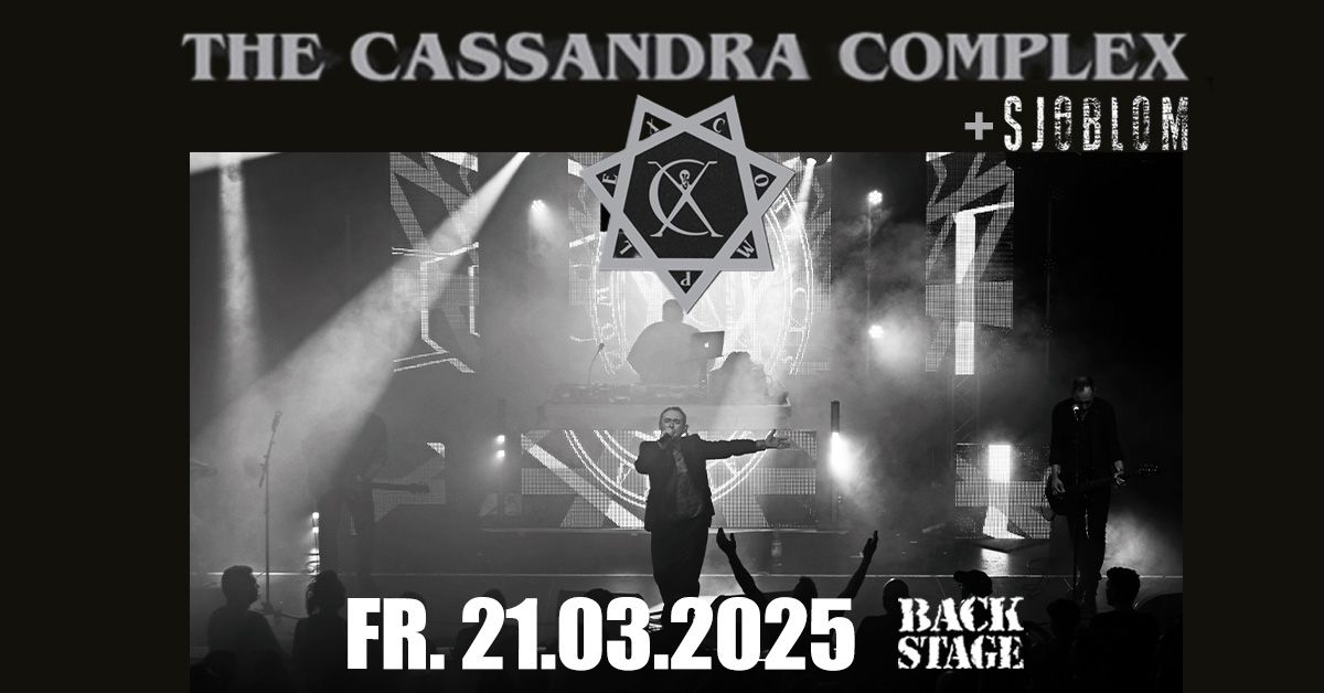 THE CASSANDRA COMPLEX & SJ\u00d6BLOM | BACKSTAGE M\u00dcNCHEN 2025