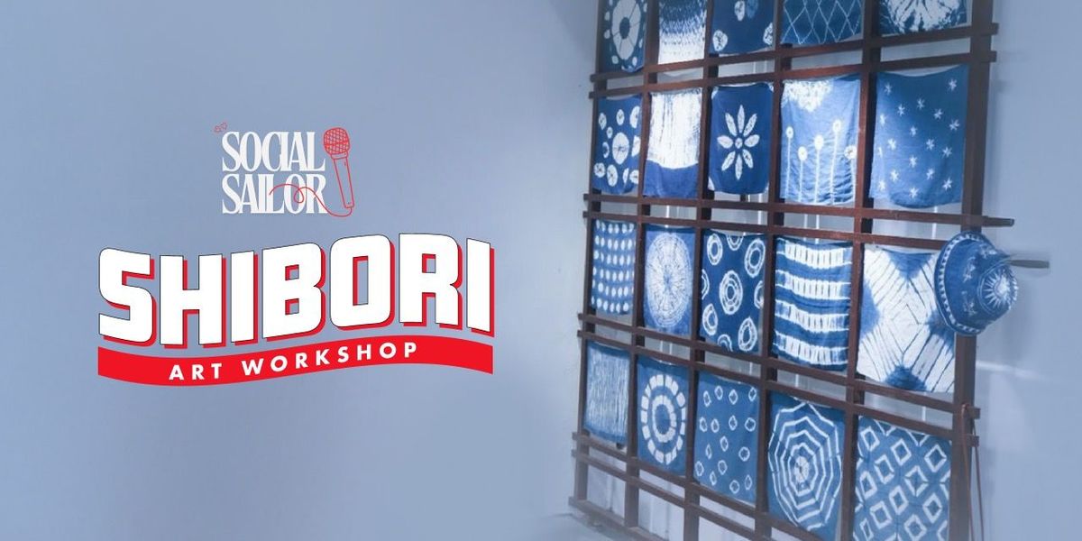Japanese Shibori Workshop - Pune