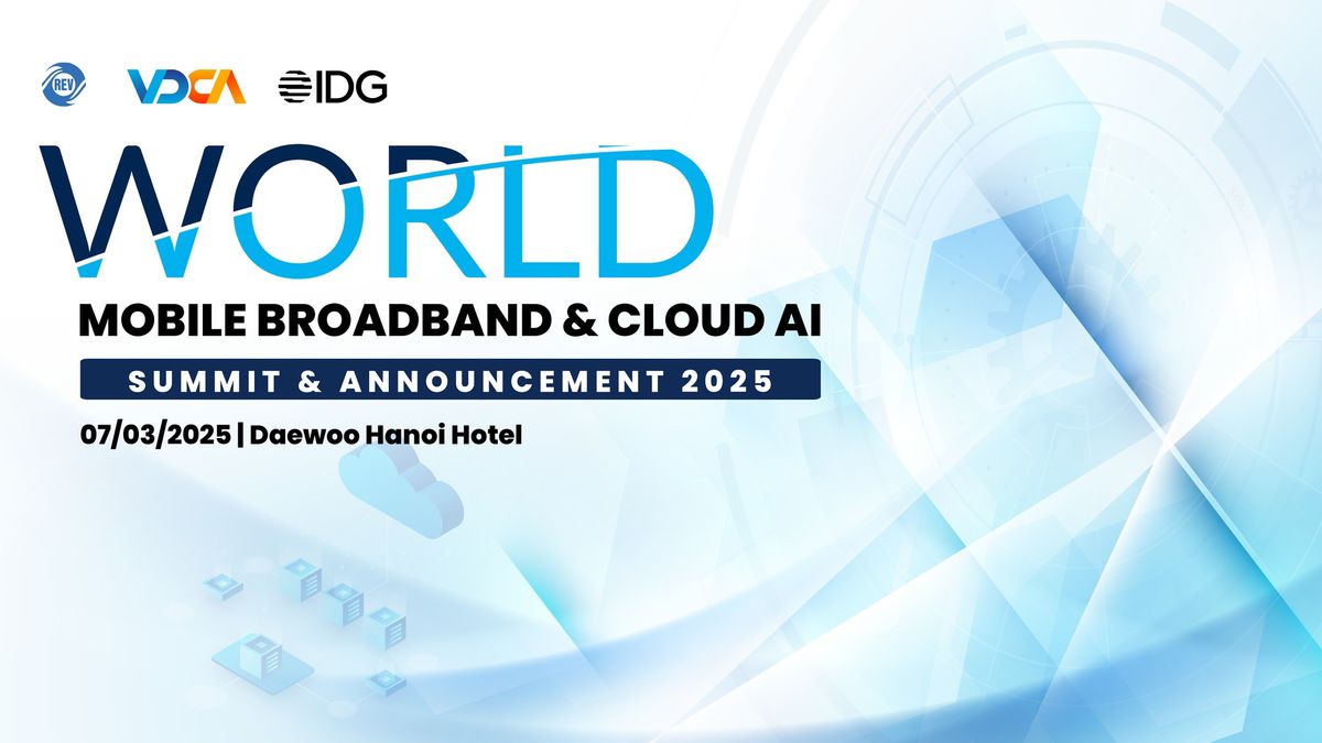 WORLD MOBILE BROADBAND & CLOUD AI SUMMIT 2025