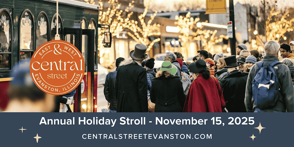 Central Street Holiday Stroll & Tree Lighting