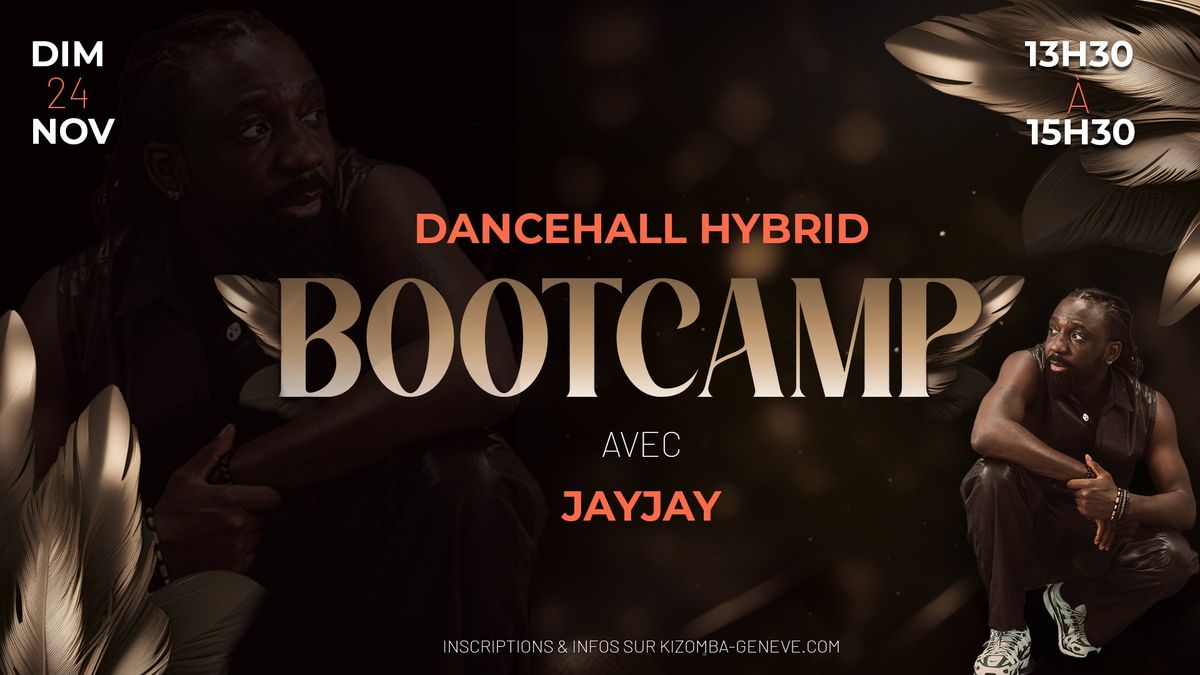 KIZOMBA GEN\u00c8VE - Bootcamp dancehall hybrid avec Jayjay