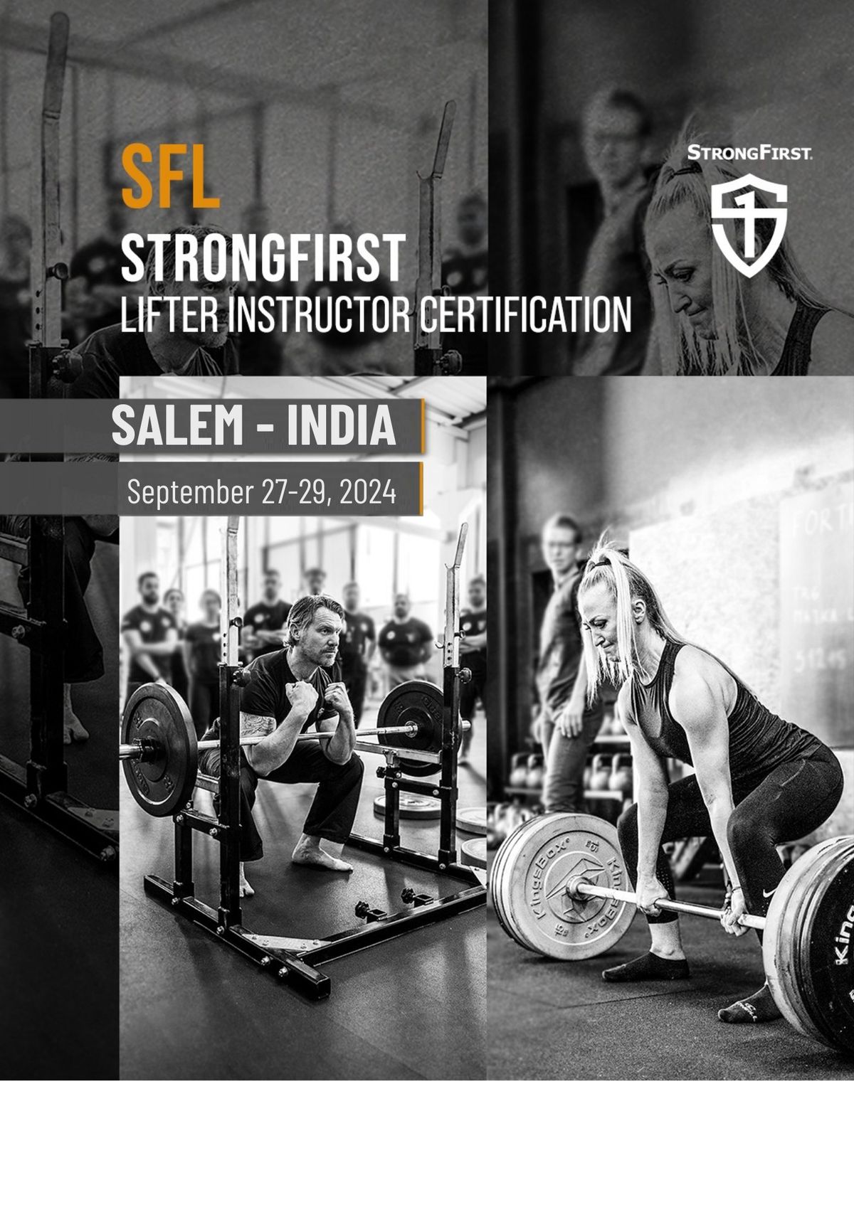 StrongFirst Lifter Instructor Certification