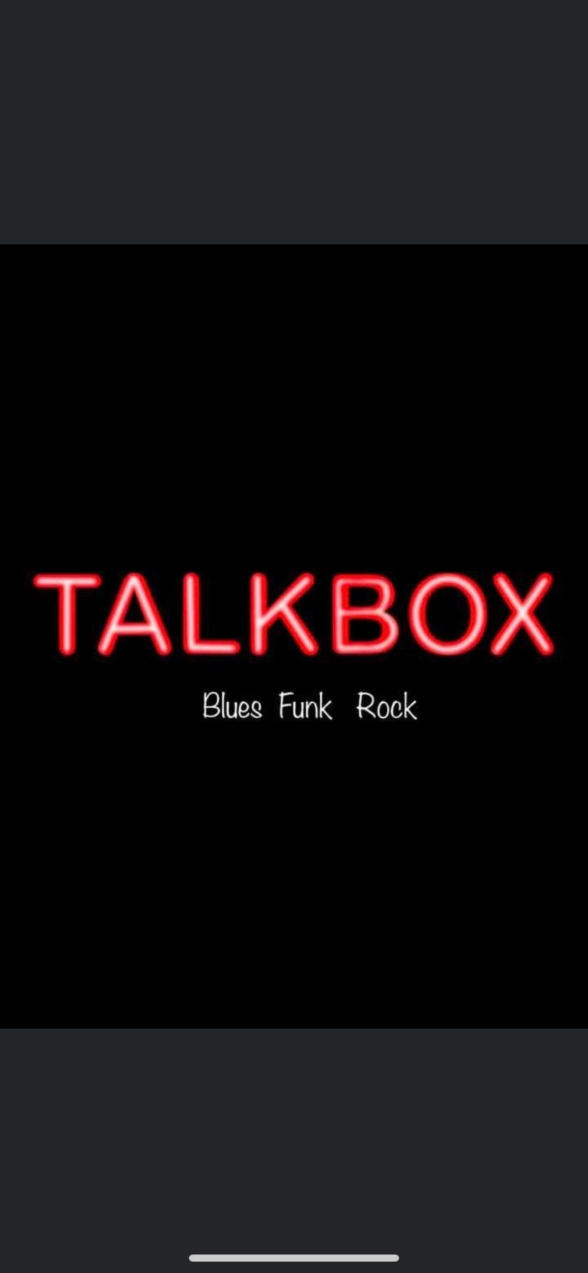 Talk Box @ The Black Buzzard at Oskar Blues 