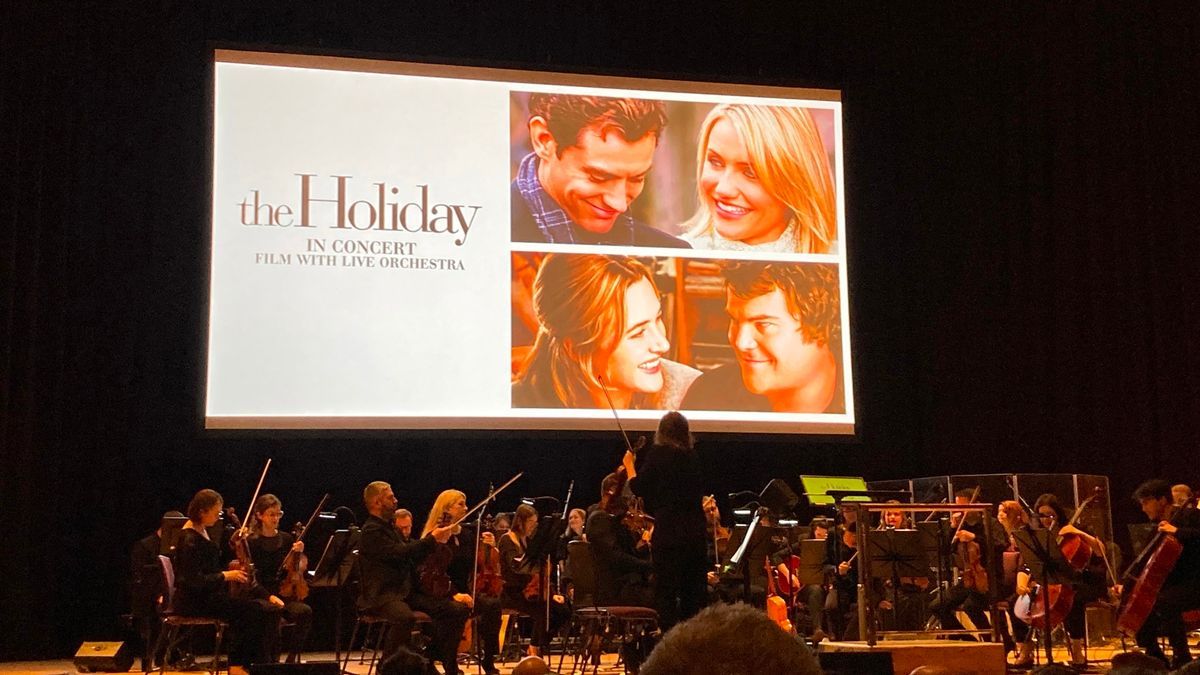 The Holiday - Film with Live Orchestra