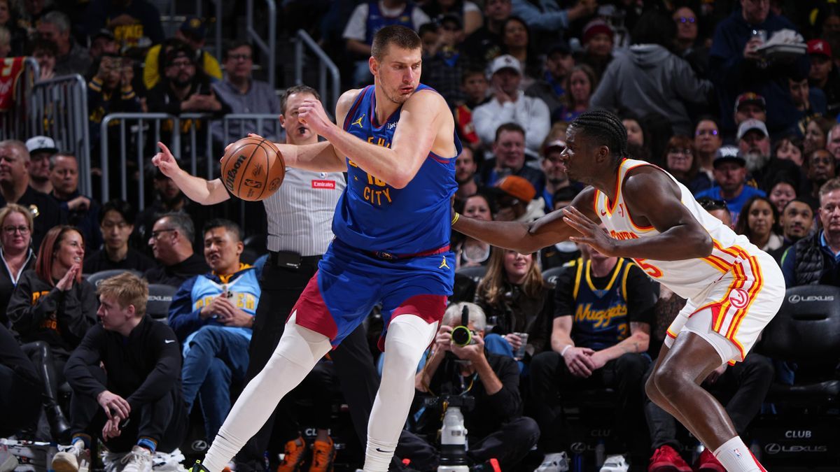 Atlanta Hawks at Denver Nuggets at Ball Arena