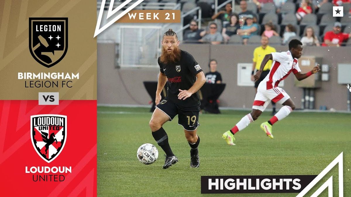 Loudoun United FC at Birmingham Legion FC at Protective Stadium