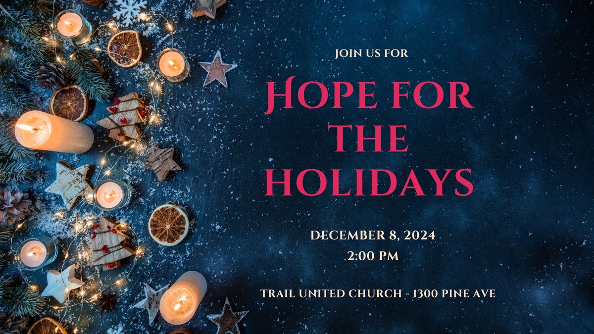 Hope for the Holidays