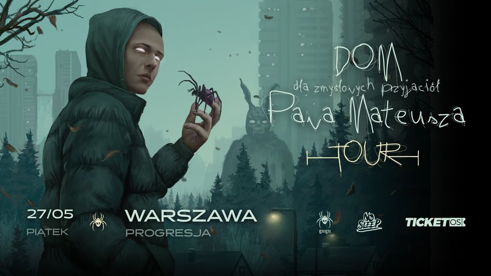 Szpaku - Warszawa - DDZPPM Tour