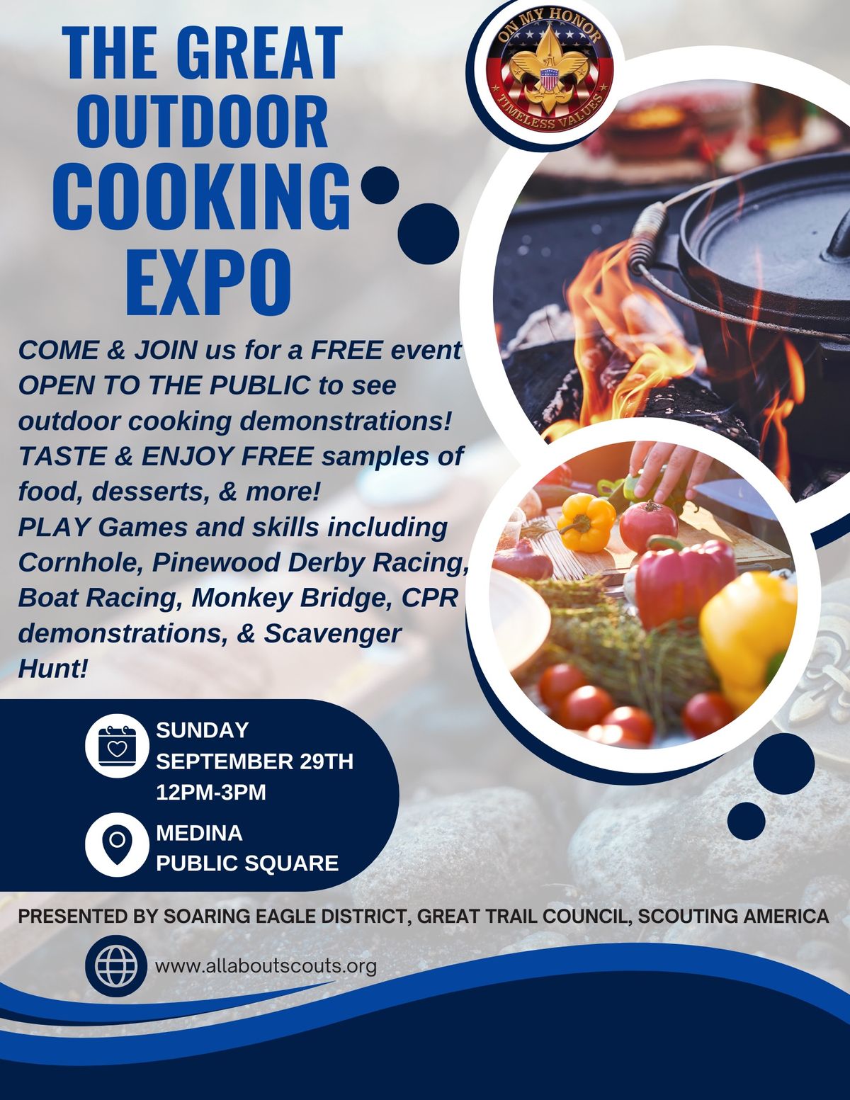 Outdoor Cooking Expo