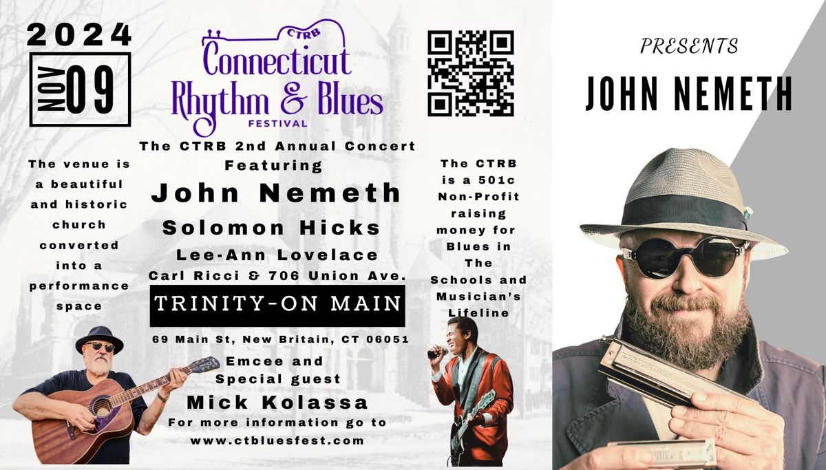 CT Rhythm & Blues Fest 2024!