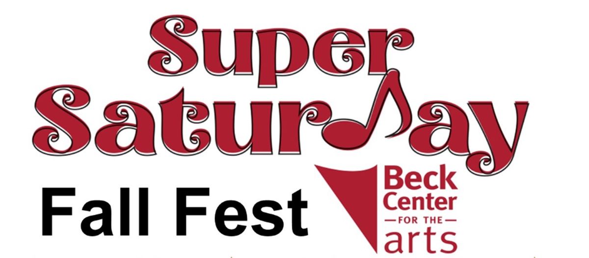 Super Saturday: Fall Fest