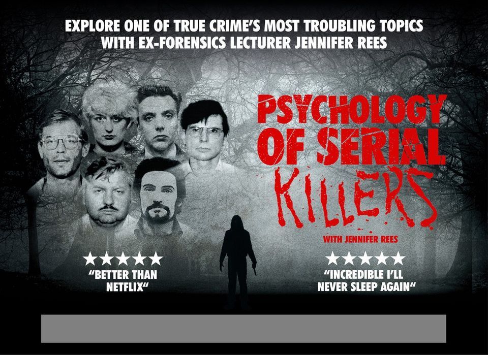 Psychology of Serial Killers with Jennifer Rees, Anvil Arts ...