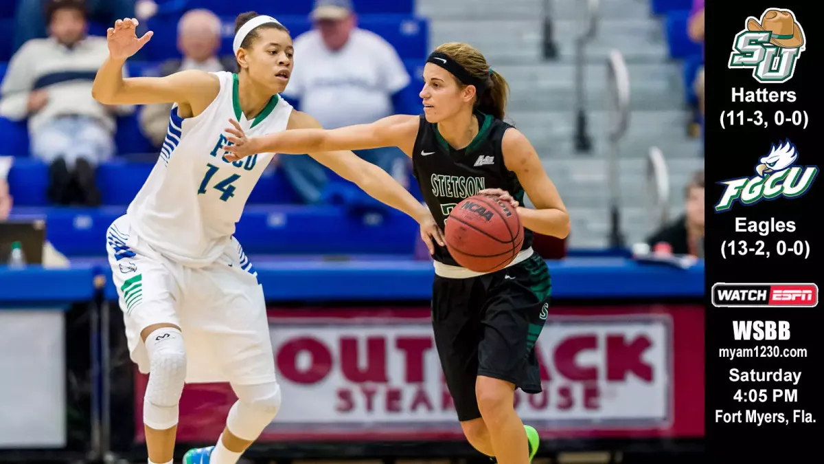 Stetson Hatters at Florida Gulf Coast Eagles Womens Basketball