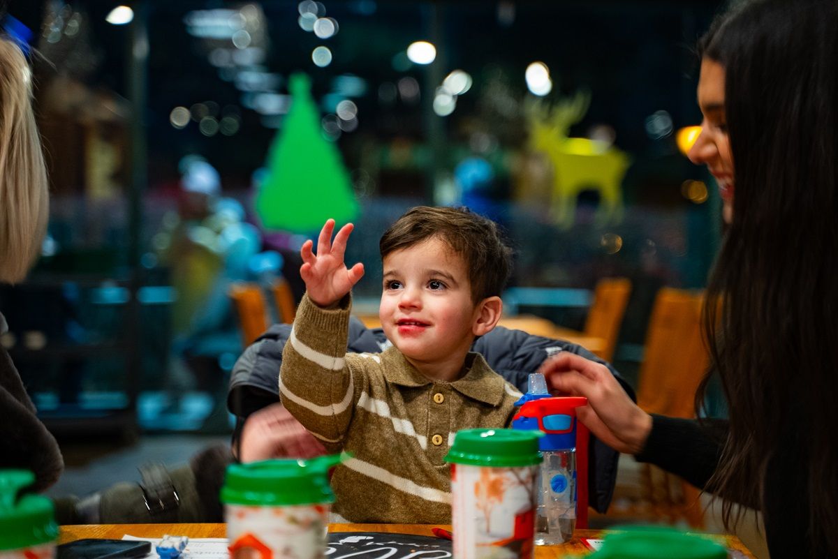 Supper With Santa at A Taste of History