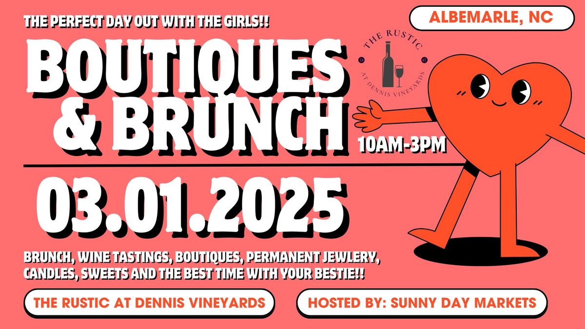 Boutiques & Brunch at Dennis Vineyards 