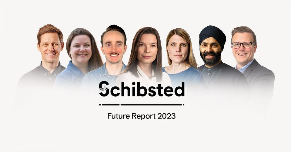 Launch of Schibsted Future Report 2023