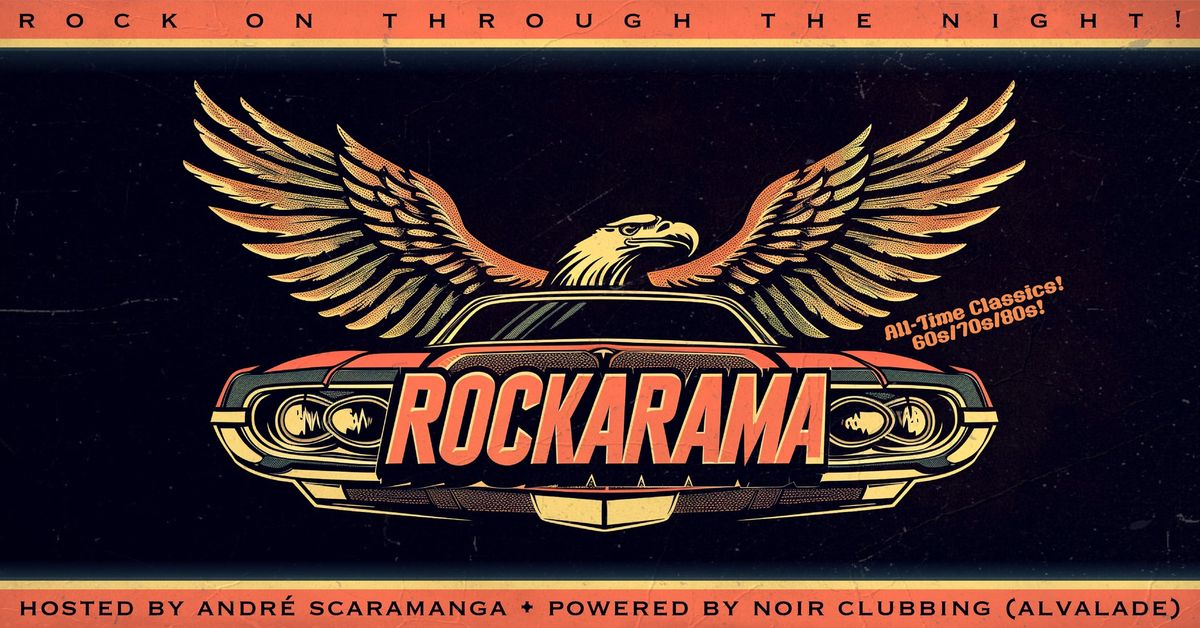 Rockarama - All-Time Rock Classics 60s\/70s\/80s