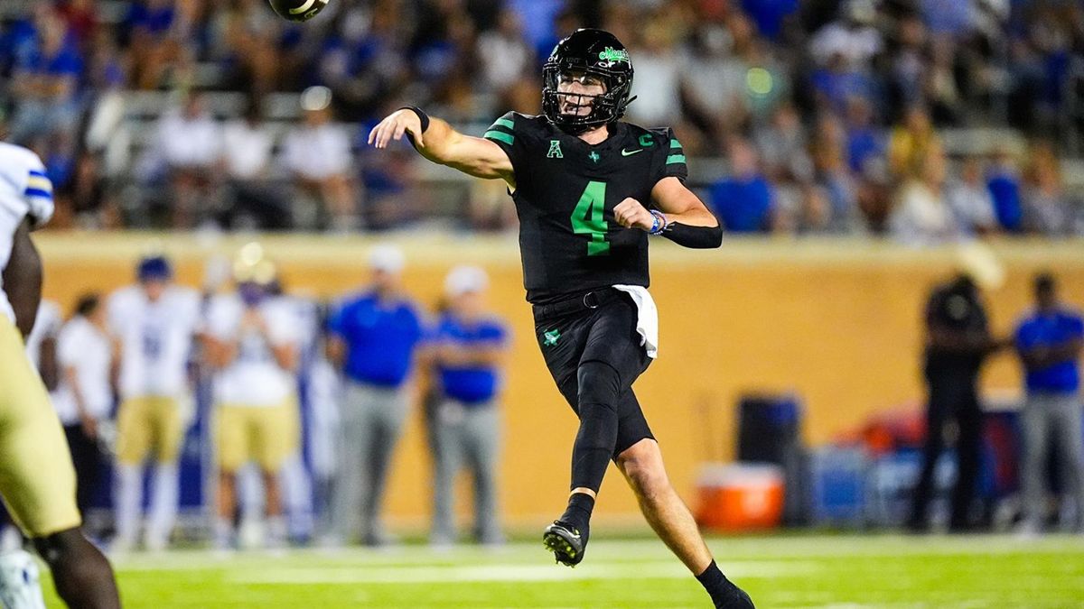 Tulsa Golden Hurricane at North Texas Mean Green Womens Soccer