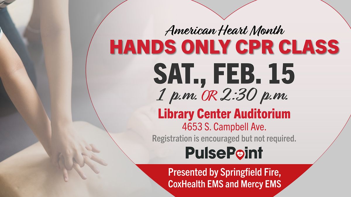 Free CPR Training