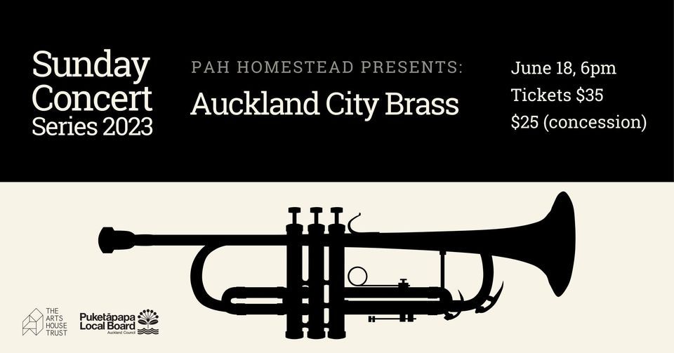 Sunday Concert Series: Auckland City Brass