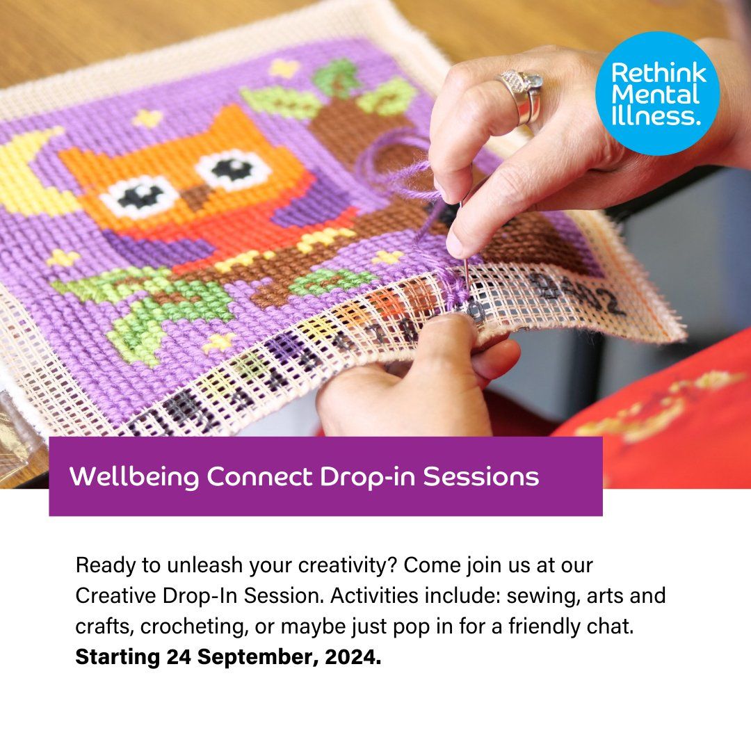 Wellbeing Connect Drop-in Sessions