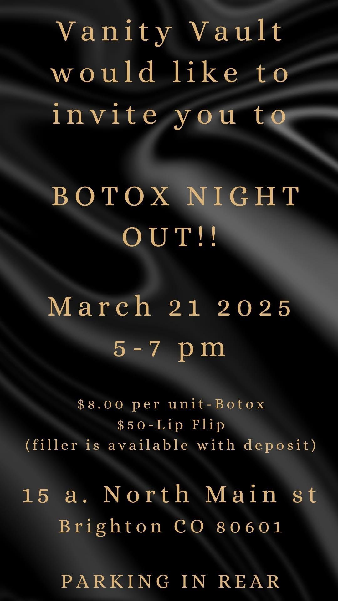 Botox Night Out with Injector Jaime MacElroy NP