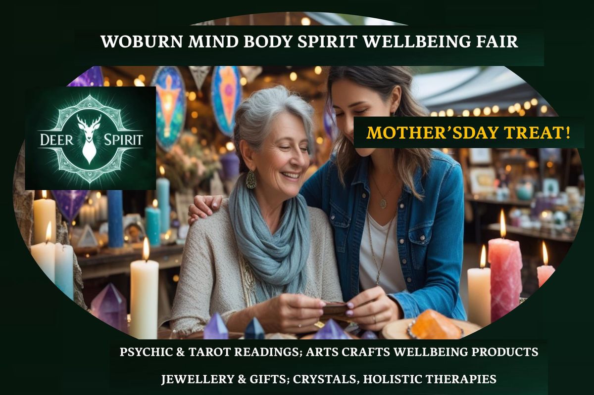 Mind Body Spirit Wellbeing Fair - Woburn