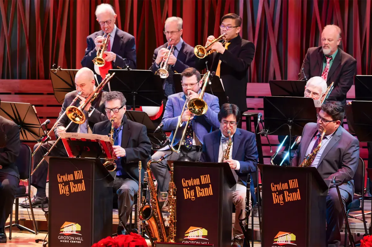 Groton Hill Big Band - Holiday Swing