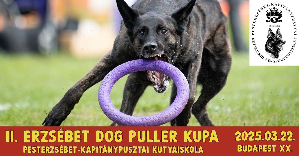 II. Erzs\u00e9bet Dog Puller Kupa