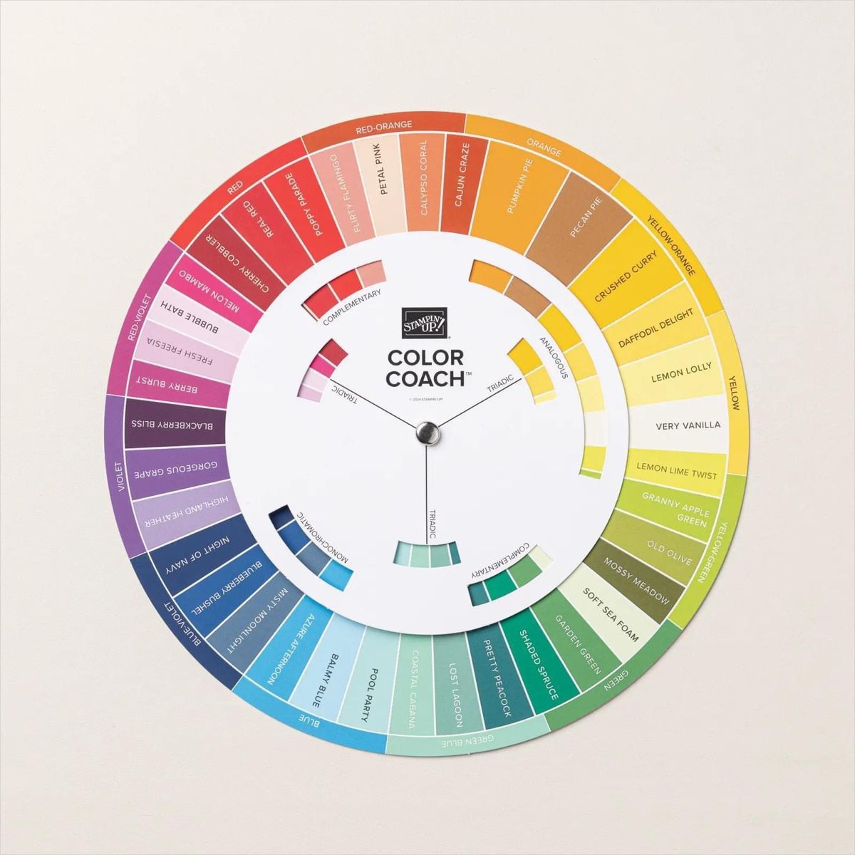 Colour Wheel 