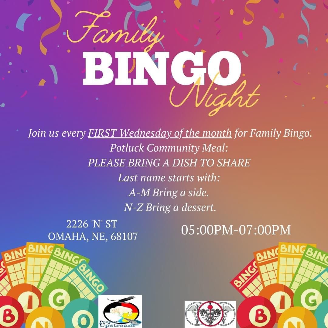 Free Family Bingo Night 