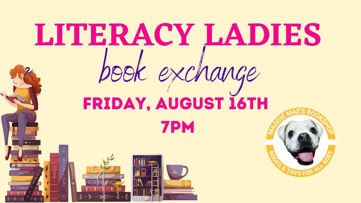 Literacy Ladies Book Exchange