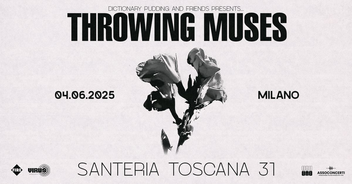 THROWING MUSES in concerto a Milano