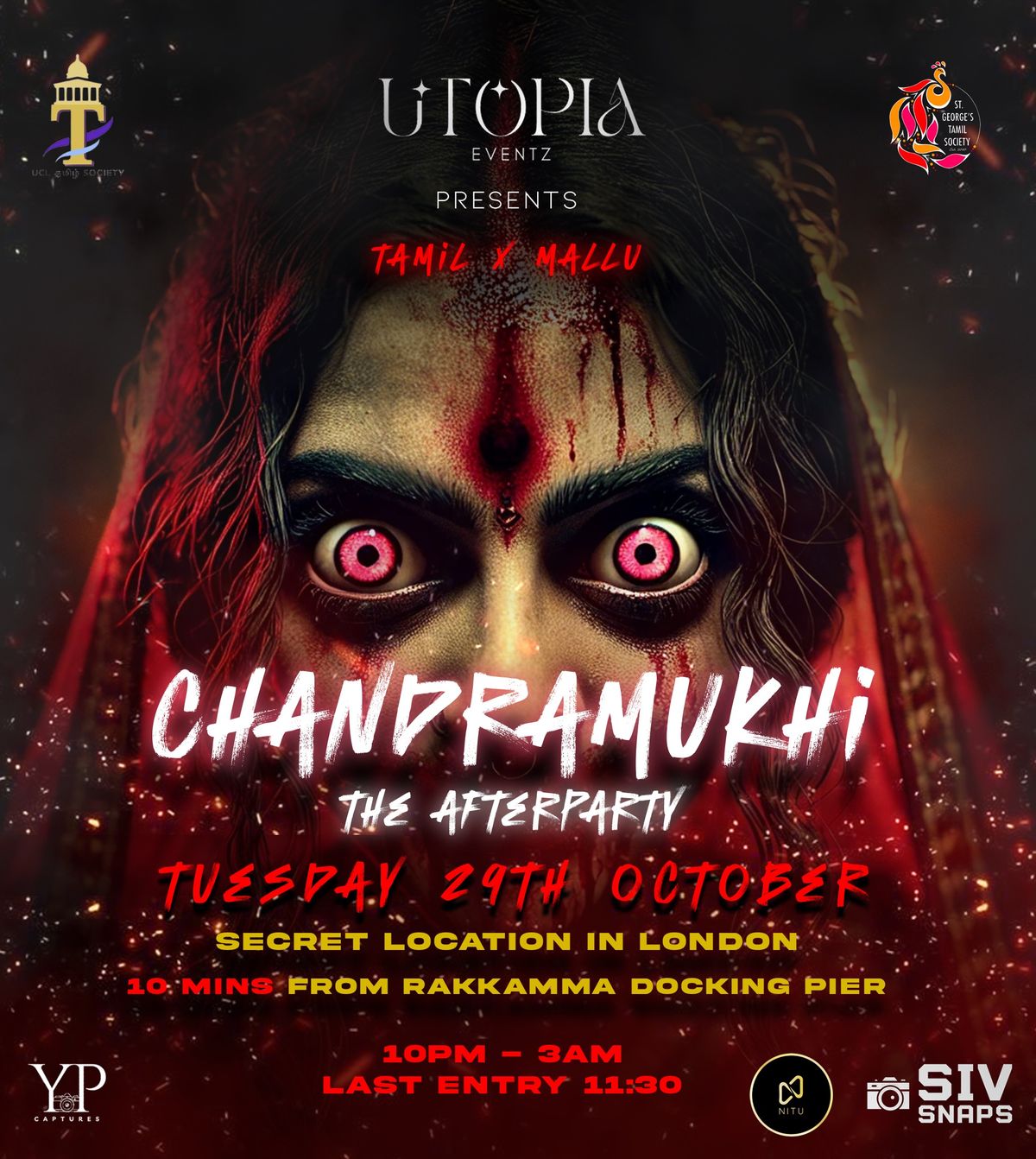 CHANDRAMUKHI - TAMIL X MALLU HALLOWEEN NIGHT