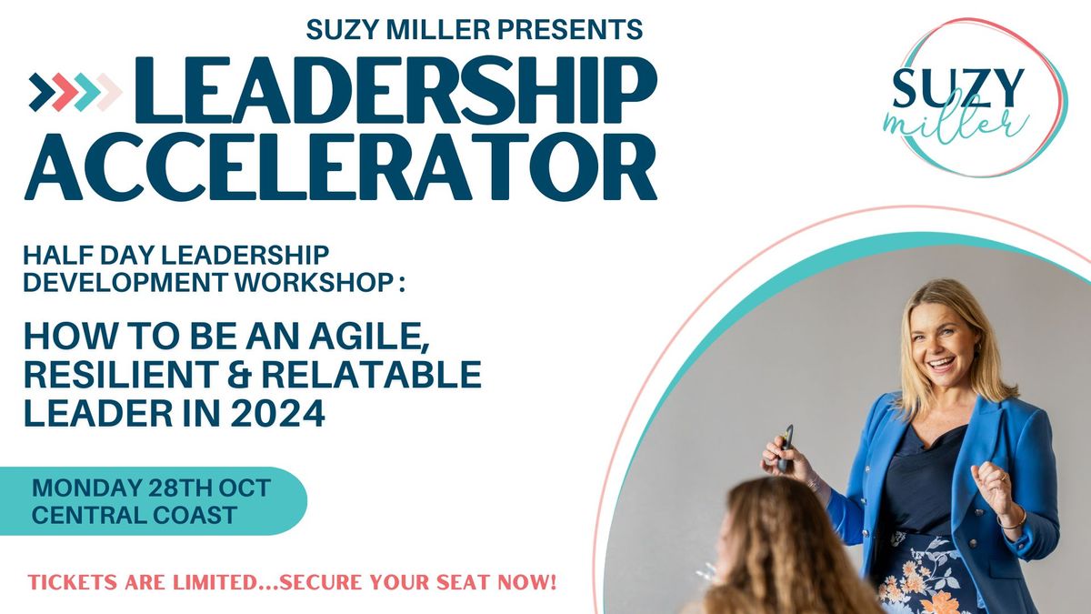 Leadership Accelerator - CENTRAL COAST