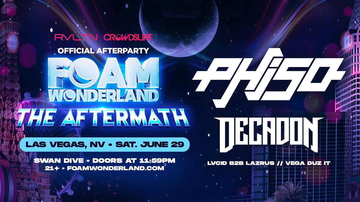 The Aftermath: Foam Wonderland Las Vegas Official Afterparty 2024