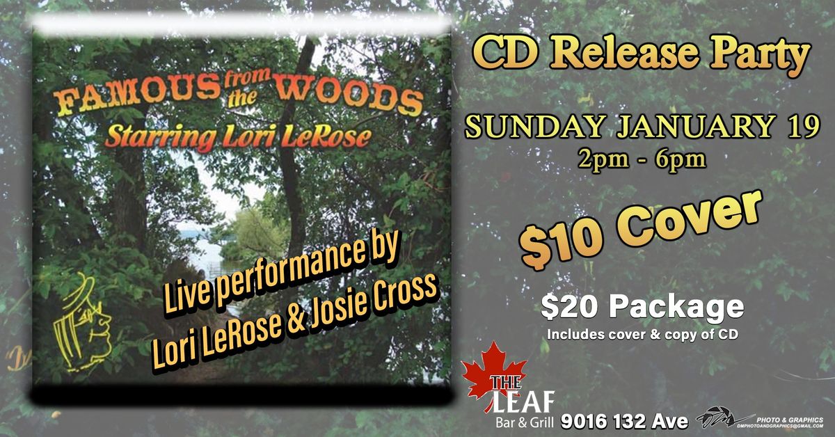 Lori LeRose CD Release Party