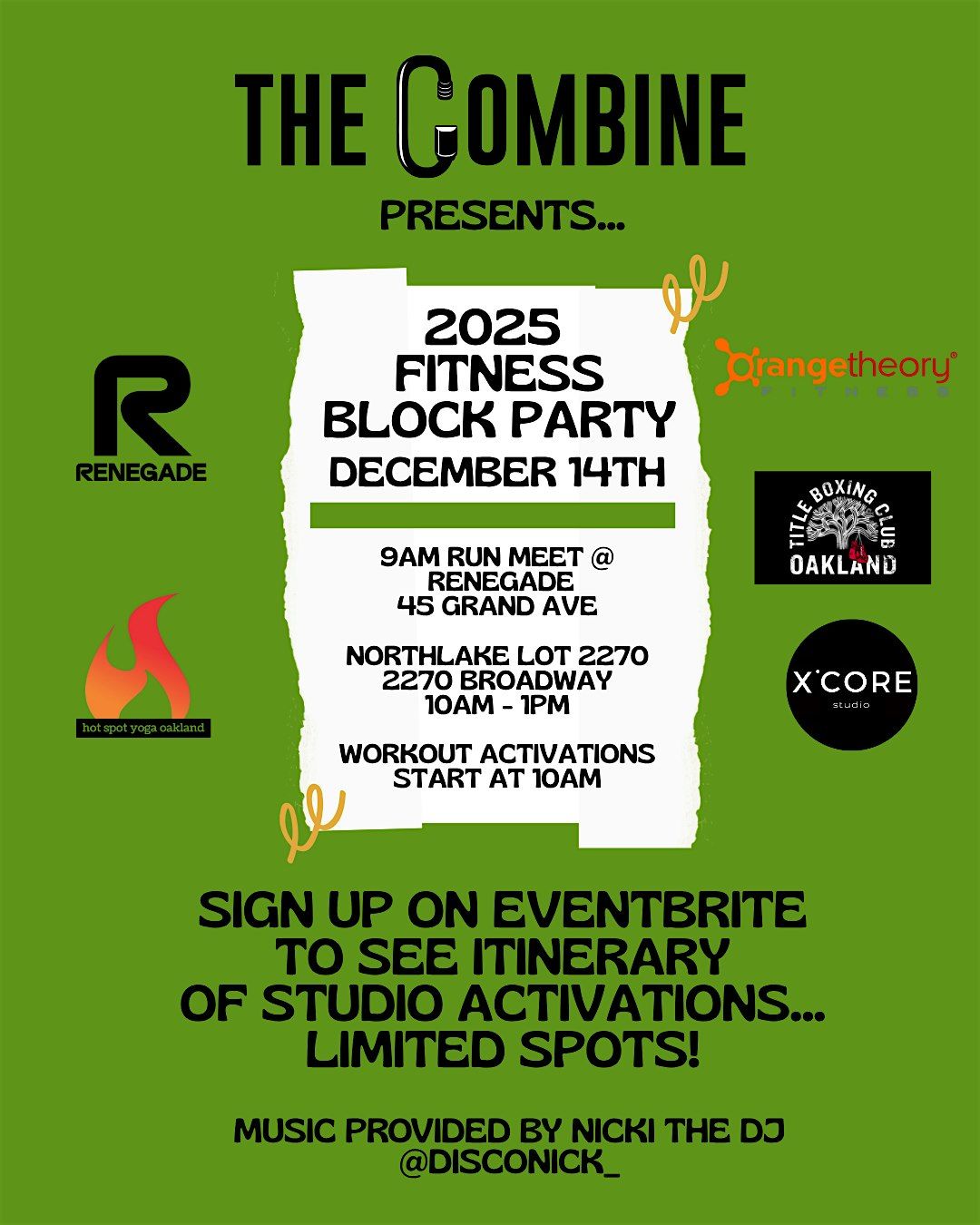 2025 Fitness Block Party