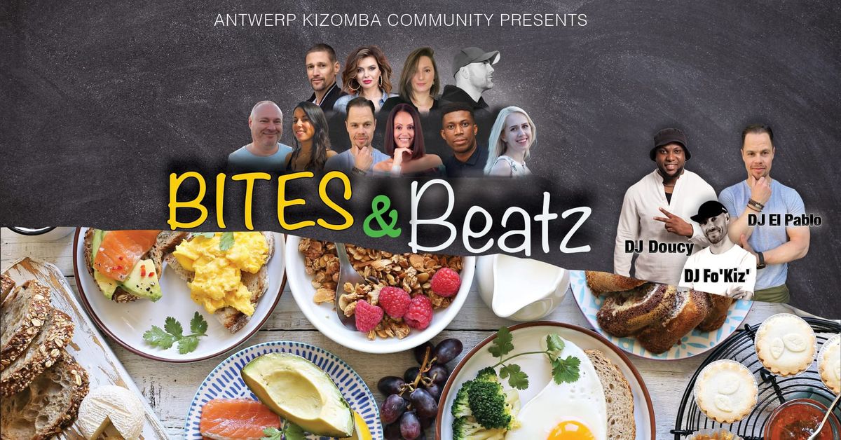 Bites & Beatz - Kizomba Antwerpen Brunch & Social