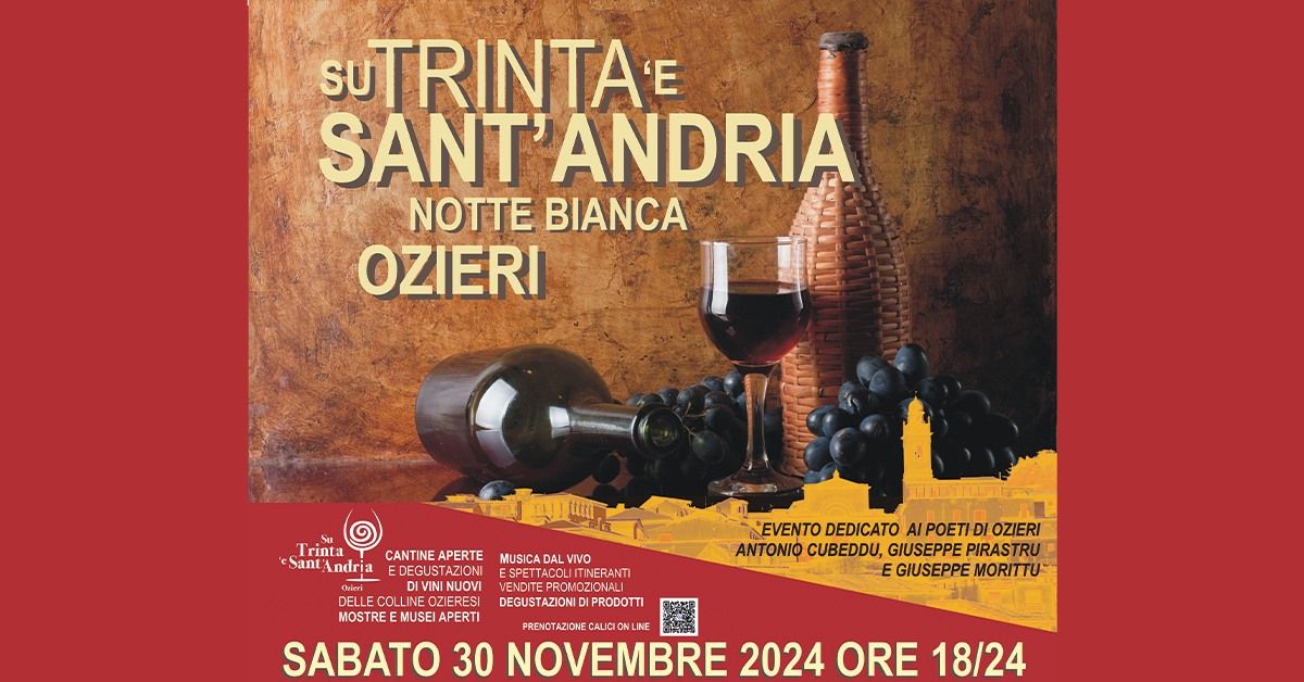 Su Trinta 'e Sant'Andria 2024