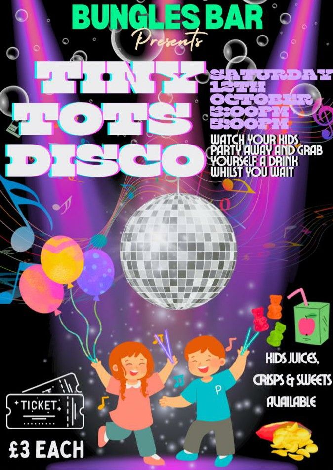 Tiny tots disco