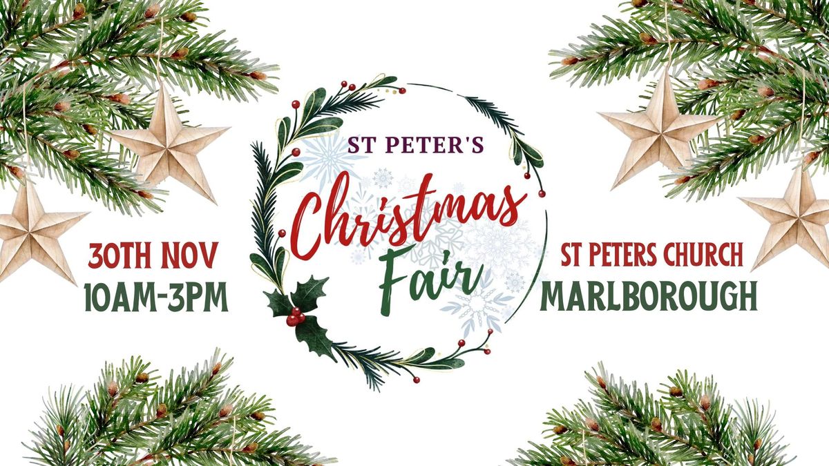 St Peter's Christmas Fair