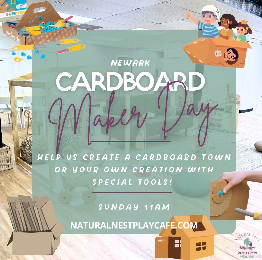 Cardboard Maker Day 