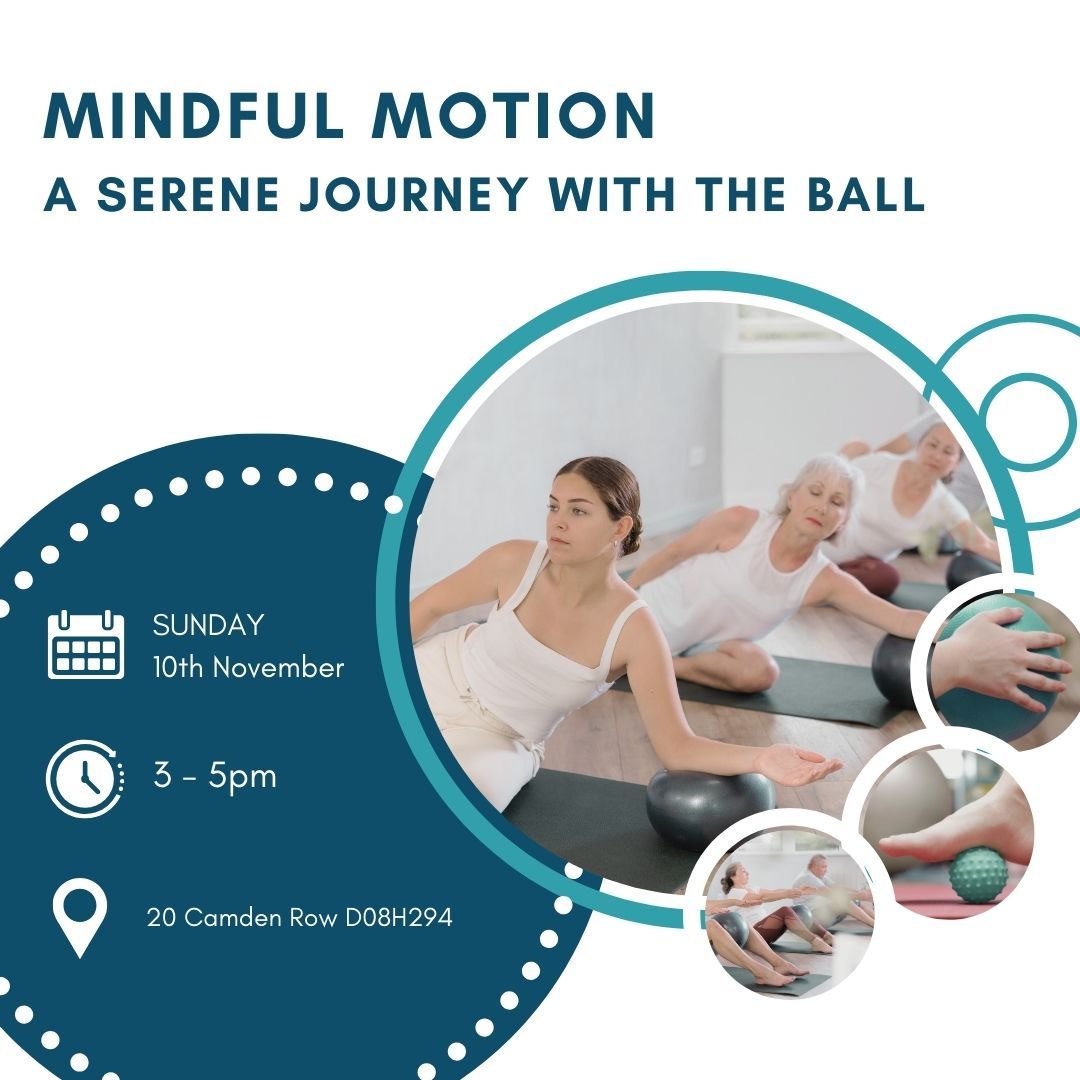 Mindful Motion - A Serene Journey with the Ball for Enhanced Body Awareness