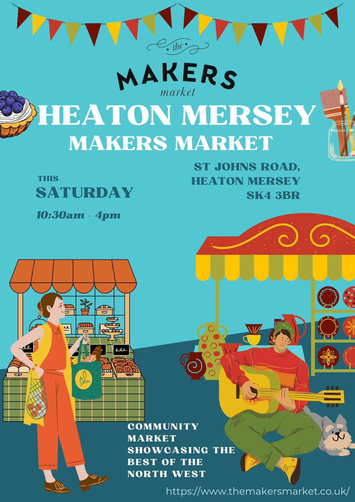 Heaton Mersey Makers Market THIS Saturday!